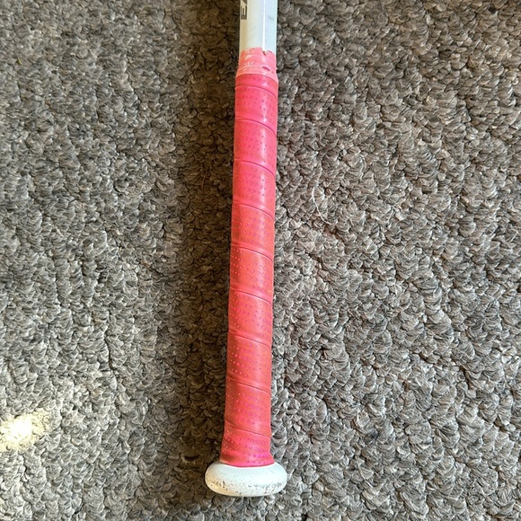 Easton Pink Sapphire Fastpitch Bat / Rawlings Softball Bundle - Picture 4 of 8